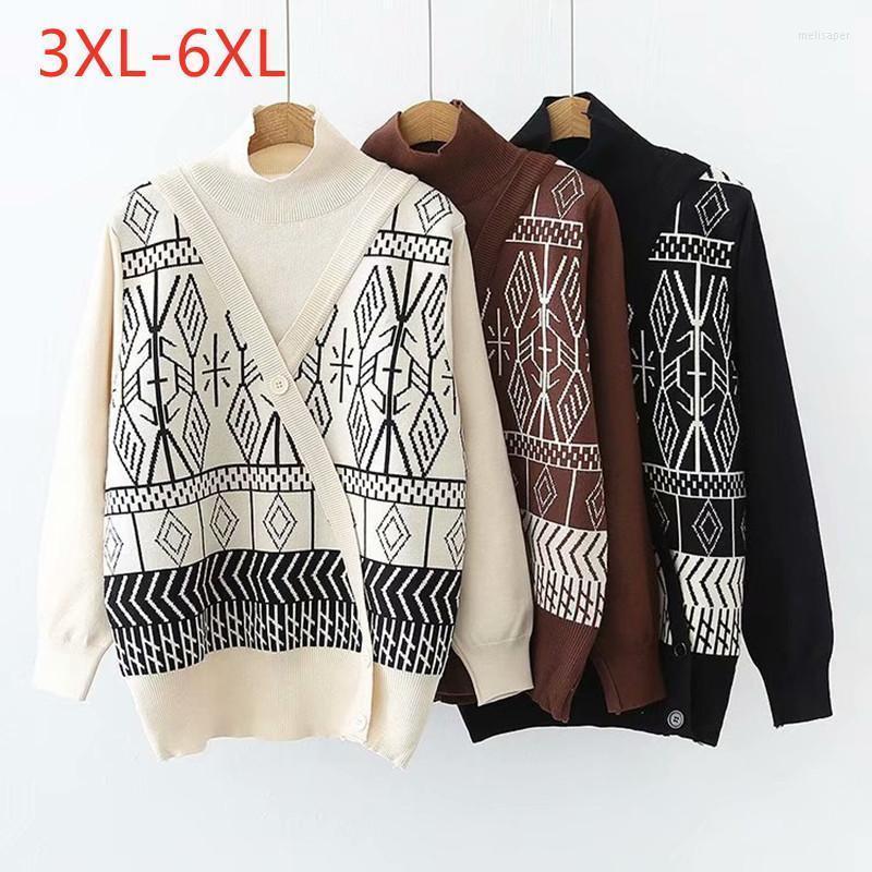 

Women's Plus Size T-Shirt Large Sweater Loose Stitched Meli22Women's, Black