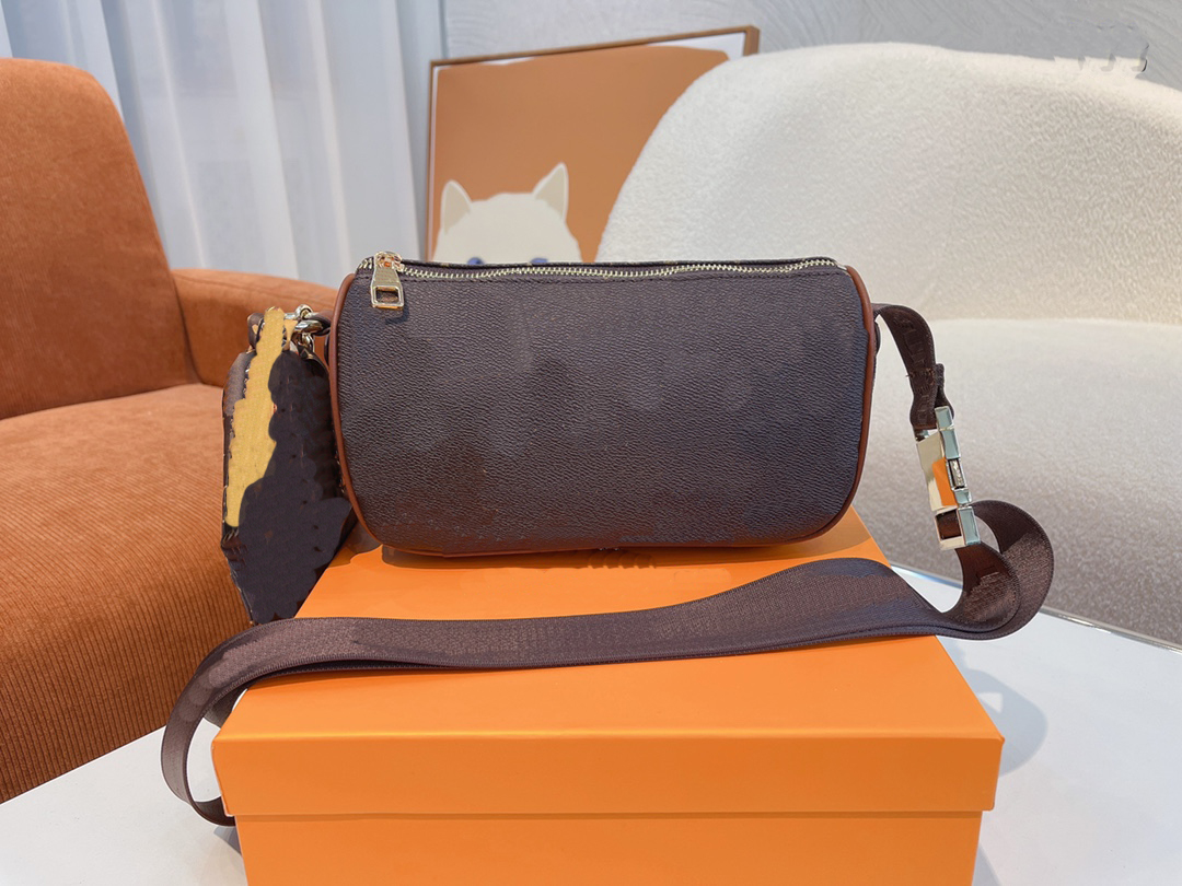 

Fashion women men's snapshot high texture women's bag handbag famous camera designer women's Shoulder Bag Messenger, L1#no box