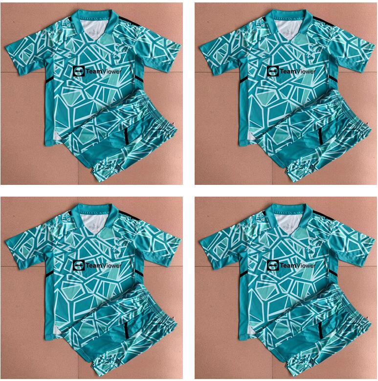 

22 23 SANCHO goalkeeper soccer jerseys Fans Player version MAN BRUNO FERNANDES RASHFORD football shirtWEVBM UTD 2022 2023 men kids kit sets, 22-23 goalkeeper