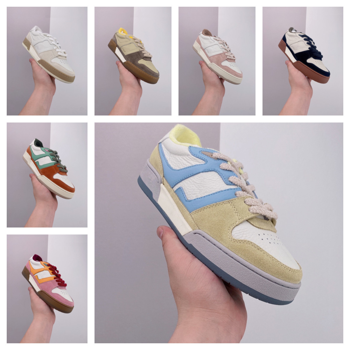 

MATCH 2022s Casual Shoes  Designer skateboard Flat Platform Woman low sneaker running shoes Luxury Rubber sole FD Little Monster big eyes womens capsule shoe, Do not choose;other color;contact me