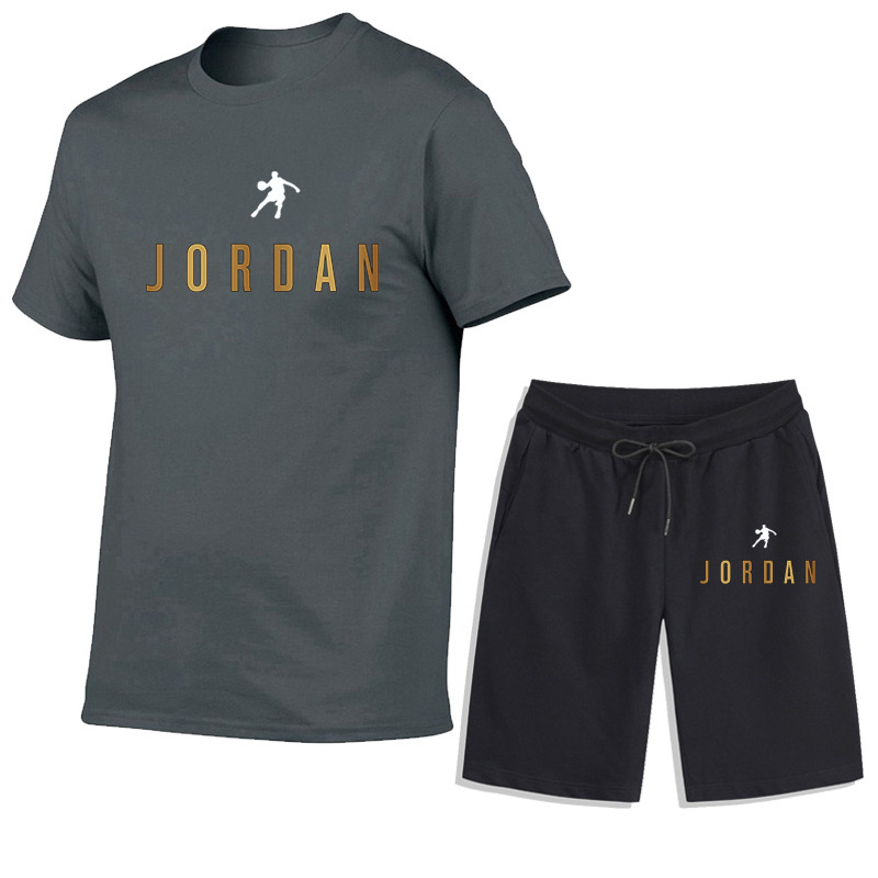 

designer T-shirt Men' Tracksuits Fashion cargo shorts 2 Piece Sets Summer Mens Tracksuit Casual clothing Sweatshirt Short Sleeve sportswear, Orange