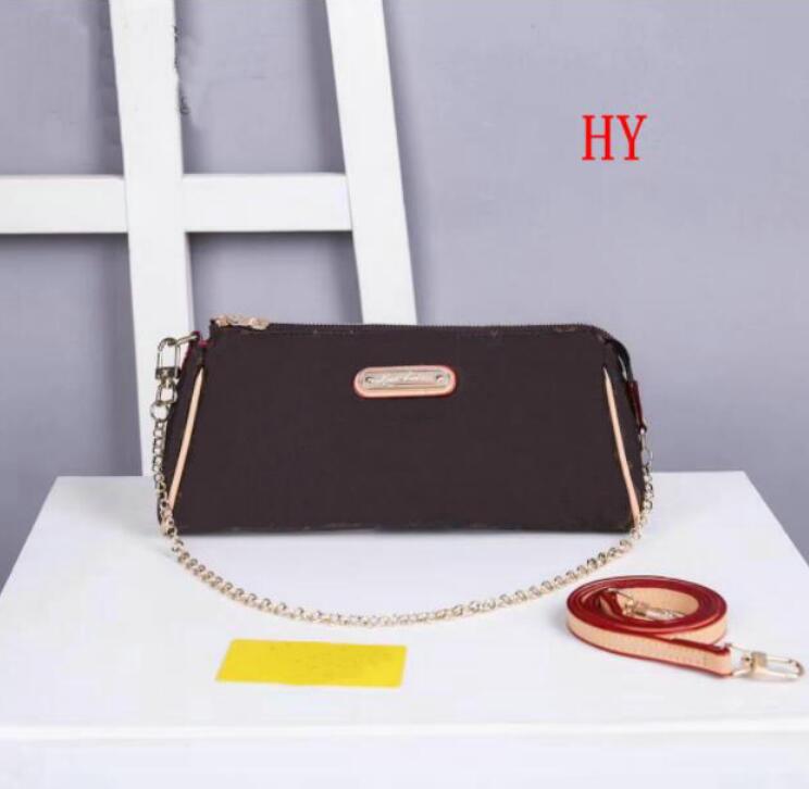 

Designer favorite Bags chain Shoulder Bag Crossbody Handbags 2023 luxury Wallet Purses Card Holder Messenger Purse Lady Handbag, Brown flowers
