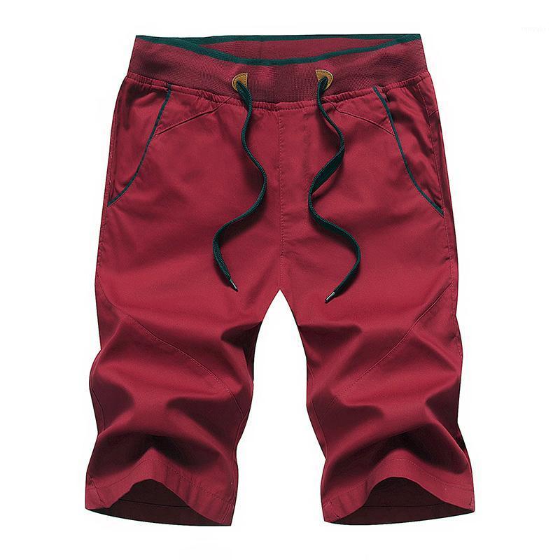 

Wholesale 2022 Fashion Mens Cropped Sweatpants Cotton Jogger Men Korea Hip Hop Harem Outdoors Spring&Summer Shorts Men's, Khaki
