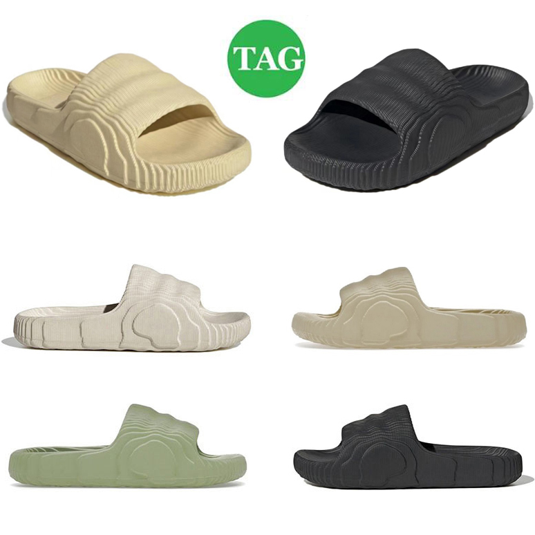 

Adilette 22 Men Women Designer Slippers Slides Sandals Platform Shoe Fashion Breathable Magic Lime St Desert Sand Black Grey Slipper Slide Sandal Shoes Scuffs 36-45, Pay for box