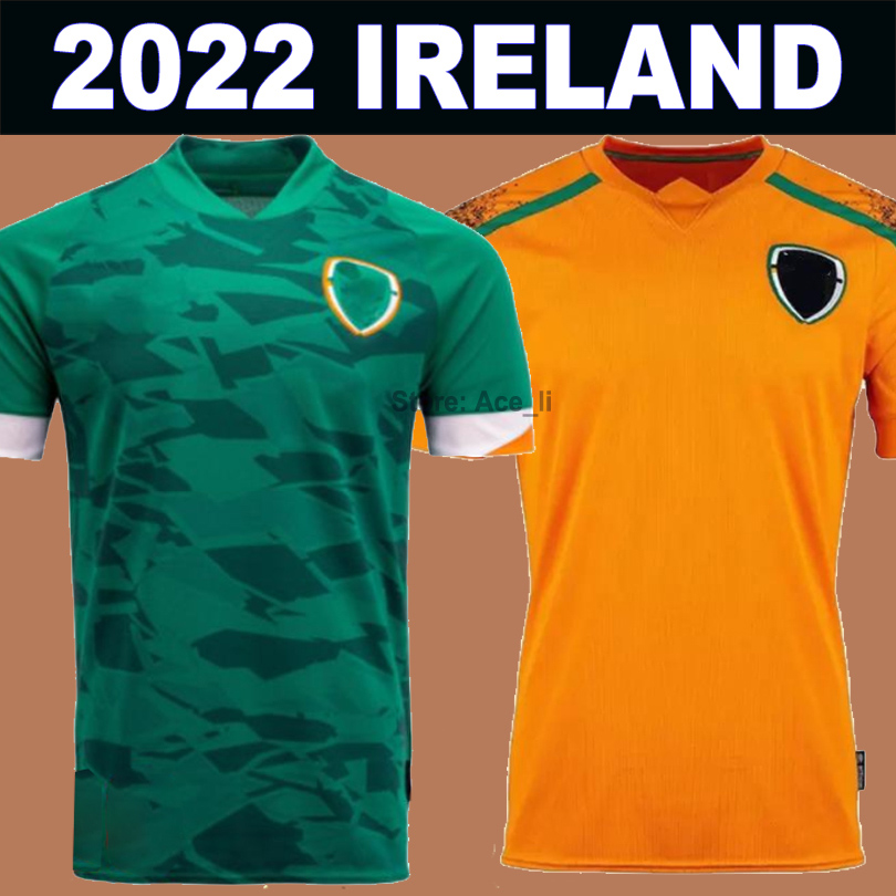 

22 23 Ireland Home Soccer Jerseys away orange 2022 2023 Irish National Team Retro 1990 1994 1988 HENDRICK ROBINSON COLEMAN DOHERTY Men Kids Kit Football Shirts, 22-23 home
