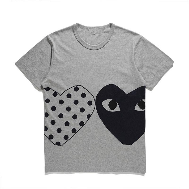 Men Designer T-shirt Man Mens Tshirt Tsole Tshirts Love Lovery Europe and America Fashion Brand Coton Coton Soucilues Men Hommes Design Lovers Po