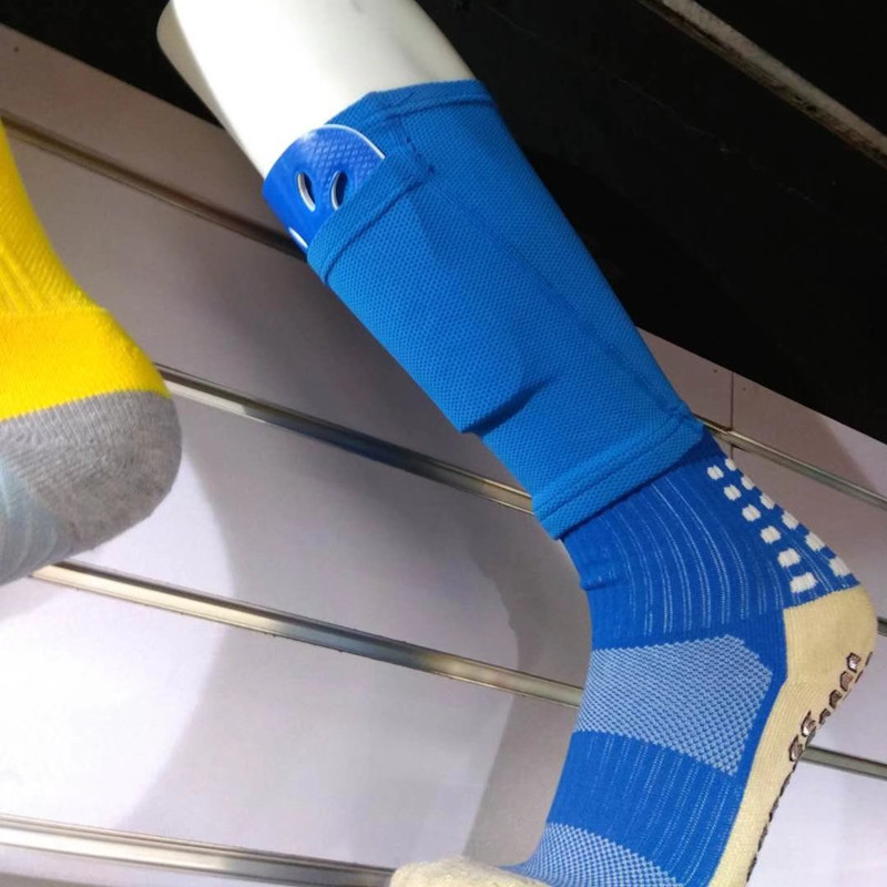 

Sports Socks leg Breathable youth children adult football light shin guard splint splint, Orange