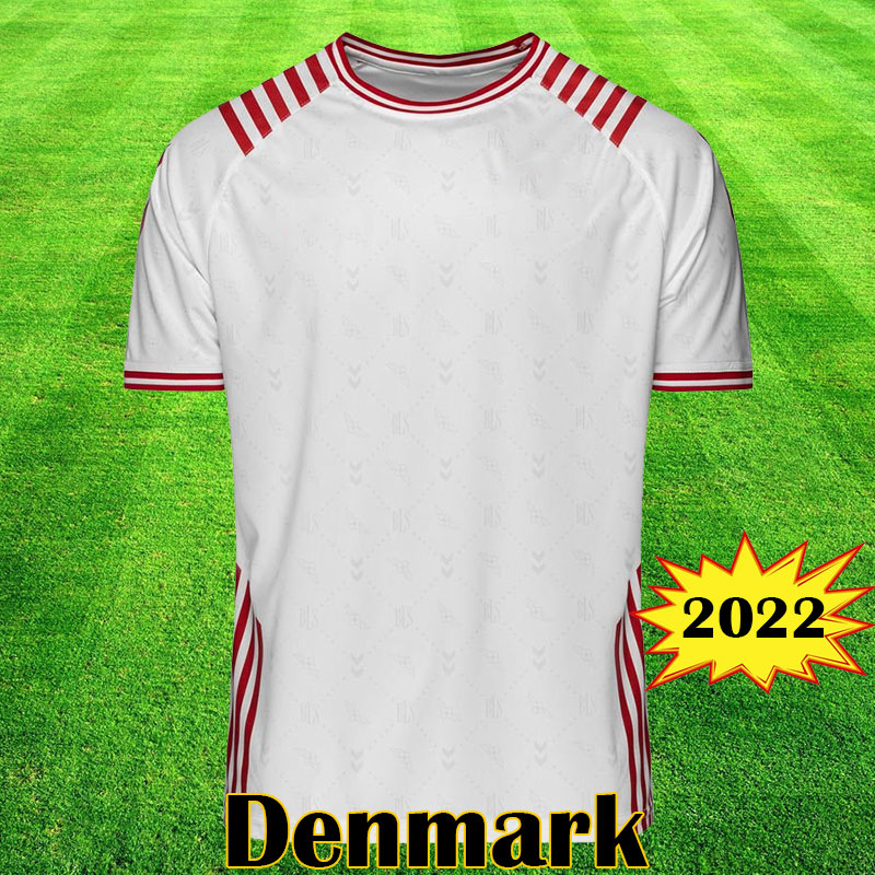 

2022 Denmark Limited Edition Soccer Jerseys 22 23 special Jersey HOJBJERG CHRISTENSEN SKOV OLSEN BRAITHWAITE ERIKSEN DOLBERG football shirts men kids uniforms