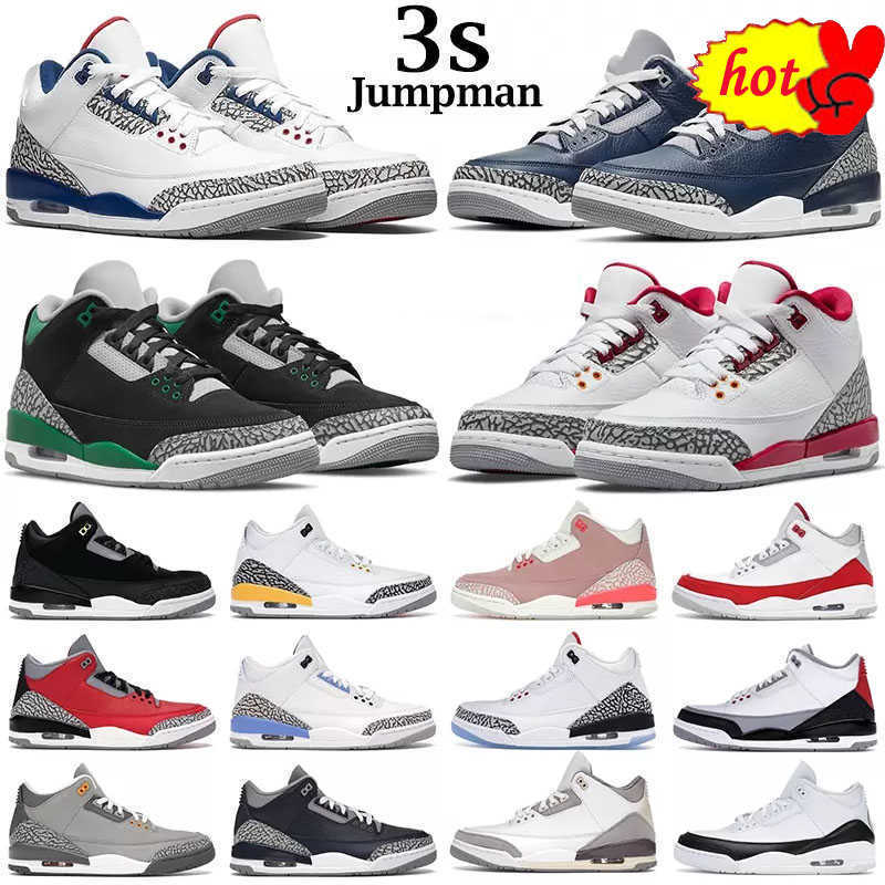

2022 Jumpman3 men Basketball shoes 3S Racer Blue Raging Red Bluebird Moonlight Sail Alternate Bel Shattered Backboard mens trainers outdoor