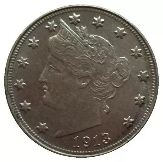 

1913 Liberty Head V Nickel COIN COPY