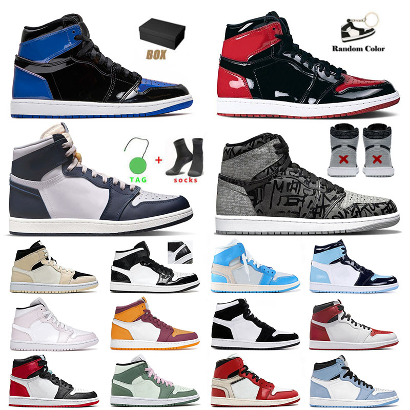 

Jumpman 1 1s Basketball Shoes For Mens Womens High University Blue High Cactus Jack Mid Dutch Green Designer Sports Sneakers Trainers Size 36-46, B23 36-46 travis scotts cactus jack