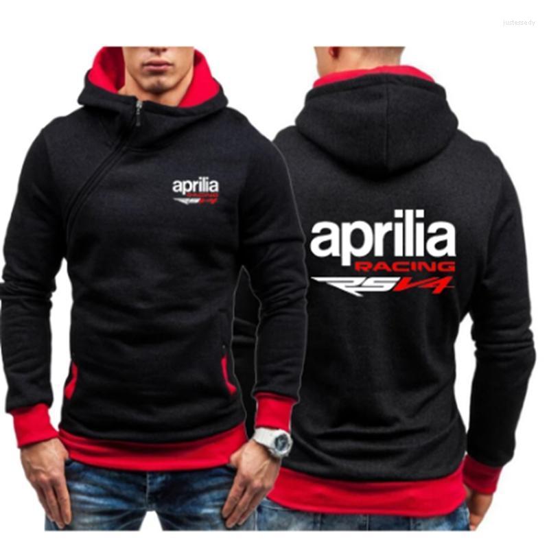 

Men' Hoodies & Sweatshirts Aprilia Racing RSV4 Loose Running Sports Pullover Autumn Sweatshirt Men Solid Color Hooded Exclusive Design Hood