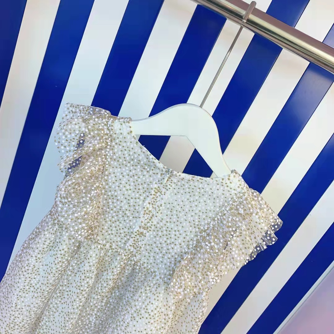 

toddler girl clothe pink flower dress t-shirt+skirt lace material kid fashion baby girls summer clothing sets 110-160 cm, 17