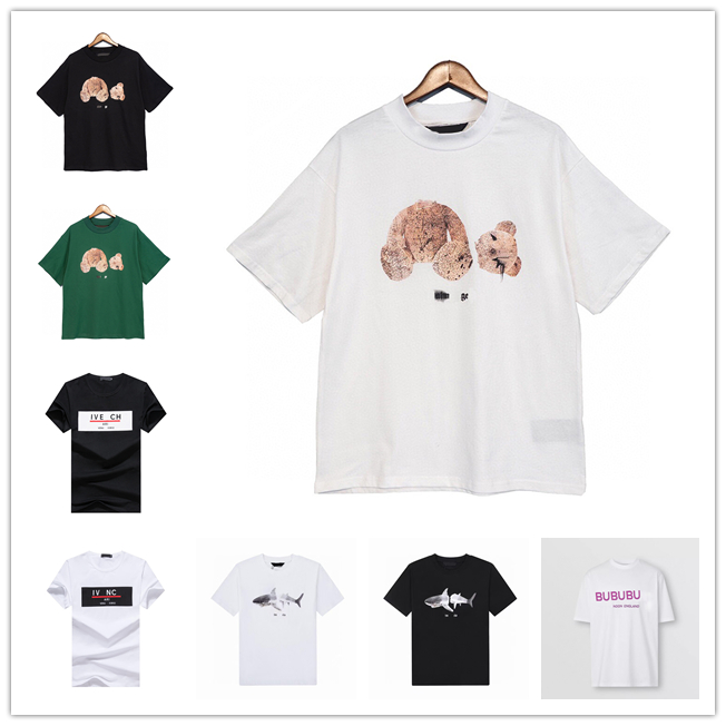 

2022 Mens T Shirt Summer Short Sleeves For Men Women Designer TShirts Printed Tops Casual tshirt Woman Outdoor Man Tees Crew Neck Clothes -5XL#02, 46