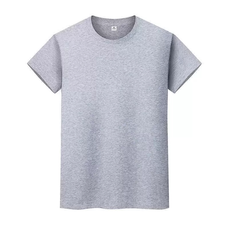 T-shirts en coton de haute qualit← pour hommes et femmes Multicolore Facultatif Plus 5XL