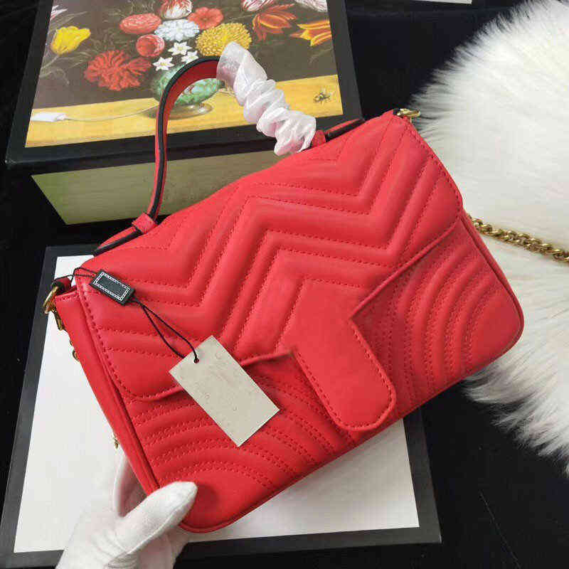 

7A+New Classic Women bags Love Heart Wave Pattern Satchel Handbag With handle Shoulder Bag Chain bags Crossbody Purse Shopping Tote, As picture 3