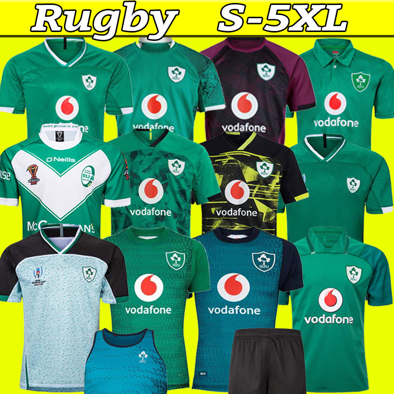 

2022 2020 2021 Ireland Scotland rugby Jerseys 20 21 ENGLAND Ireland national team rugby Home court Away retro League rugby shirt POLO S-5XL, Wine red