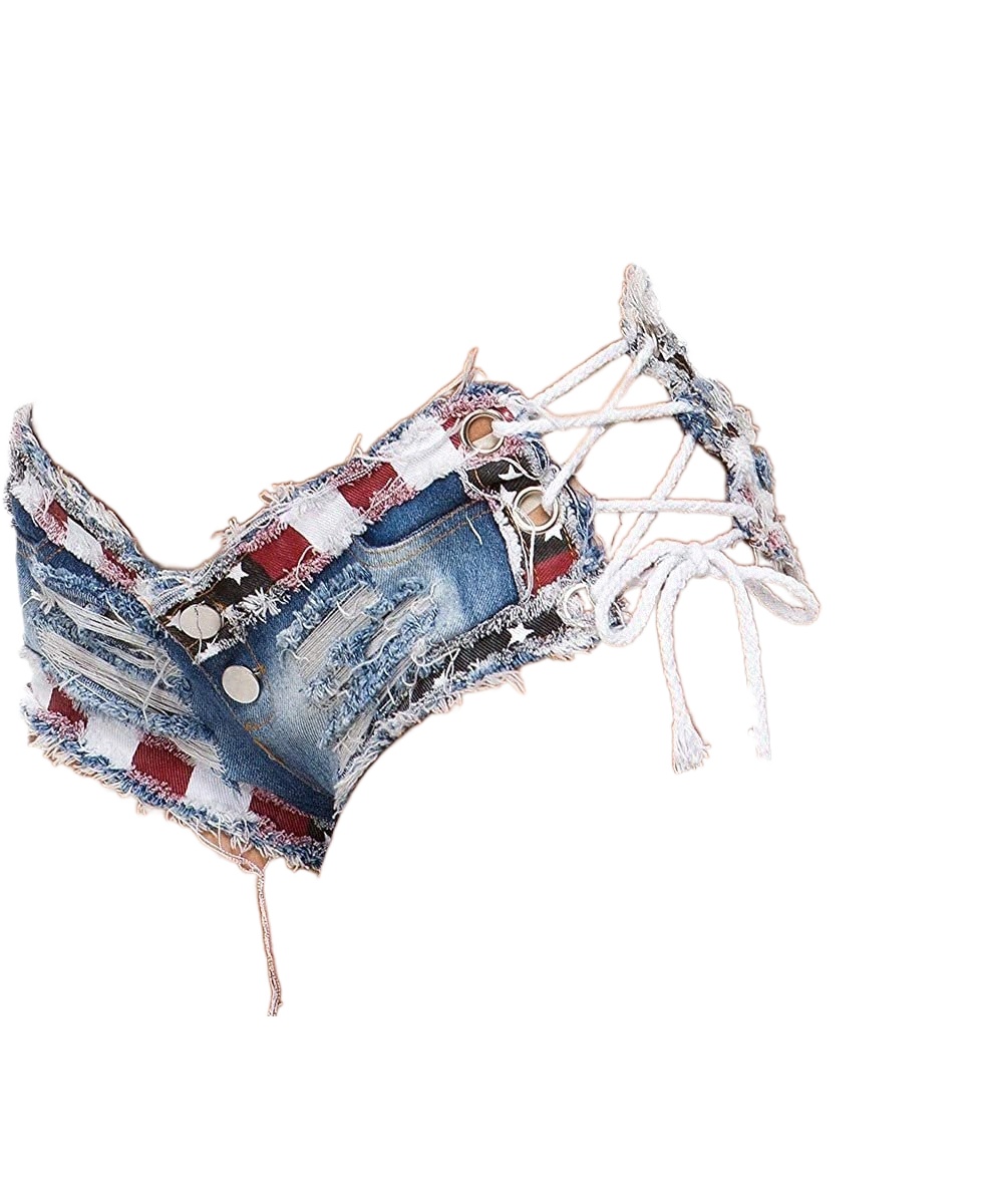 

women Sexy Booty Shorts Low Rise Mini Denim Shorts Hot Pants k0m7#, Lz015 blue