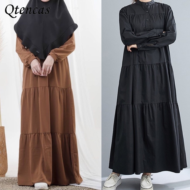 

Muslim Fashion Abayas for Women Dubai Abaya Turkey Hijab Dress Turkish Dresses Islamic Clothing Jilbab Vestidos Musulmanes Femme