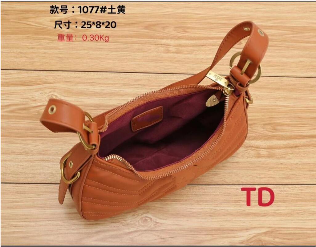 

Designer Shoulder Bags Luxury Tote Hand GGGs bags Women Totes Brown Flower Handbag Woman Classic Chain Bag, Khaki