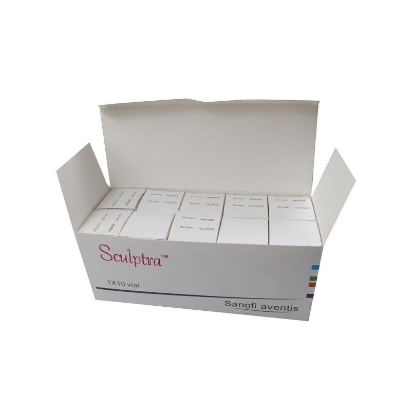 

Sculptra (10 vials x 5ml) poly-l-lactic acid butt dermal filler Online