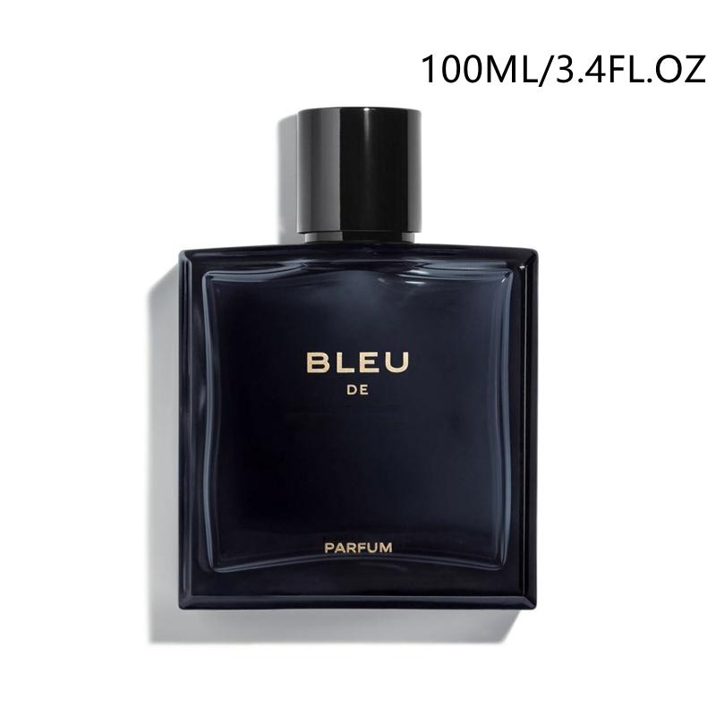 

Men's Original Blue perfume Gold Long acting spray Original Cologne EDP100ml