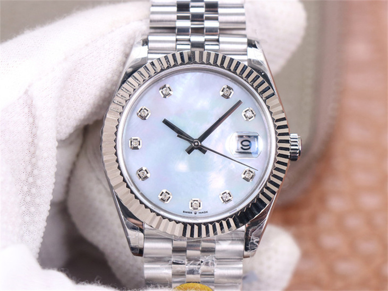 

Top 41mm EW Factory Version Mens Automatic Cal.3235 Watches Men Watch 126334 Jubilee Bracelet conchiglie Superlative Eta Factory Date Wristwatches