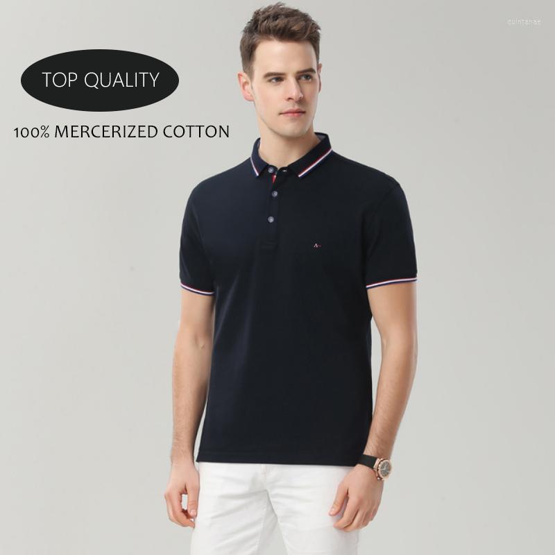 

Men' Polos Brand Reserva Aramy Men Shirt Cotton Summer Mens Short Sleeve Solid Color Shirts Tommis Casual LapelMen' Men'sMen' Quin22, Black 31-1892