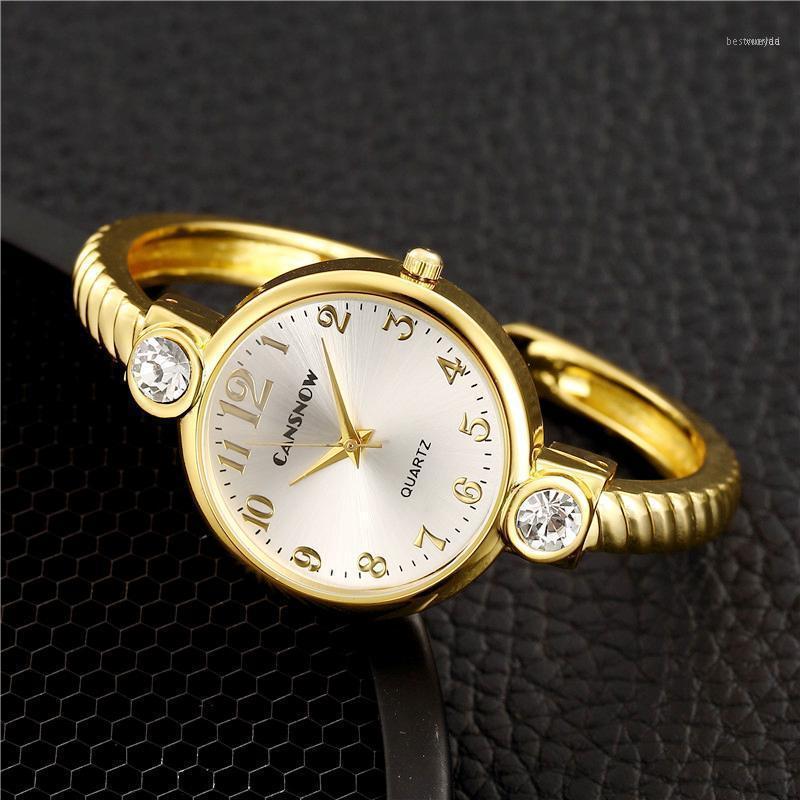 

Wristwatches Luxury Gold Stainless Steel Women Watches Fashion Woman Bracelet Bangle Watch With Crystal Ladies Female Clock Reloj MujerWrist, Silver black