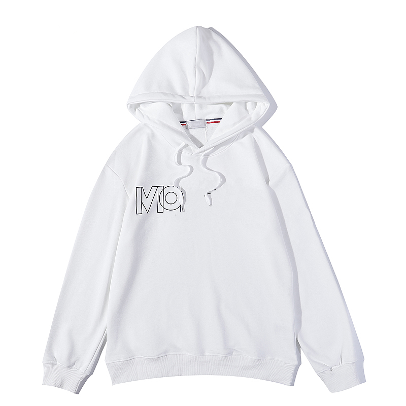

Men'S Hoodies High Quality Tide Brand Hooded Sweater For Men And Women In Spring And Autumn New Korean Version Loose Joker Printed Jacket, White