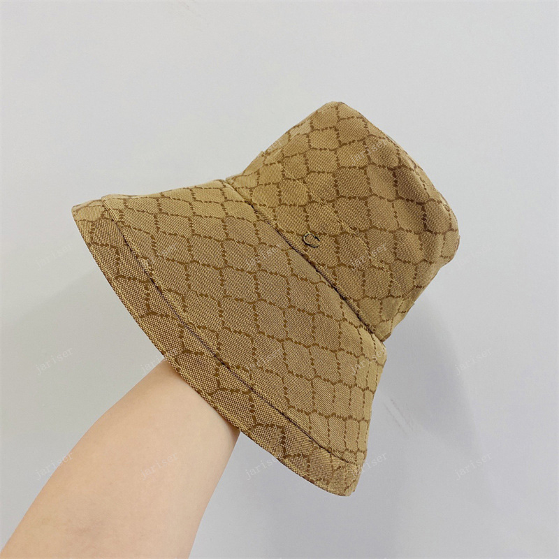 Hommes femmes casquette seau chapeau mode luxurys créateurs caps chapeaux masculine chapeau extérieur plage pêcheur hat