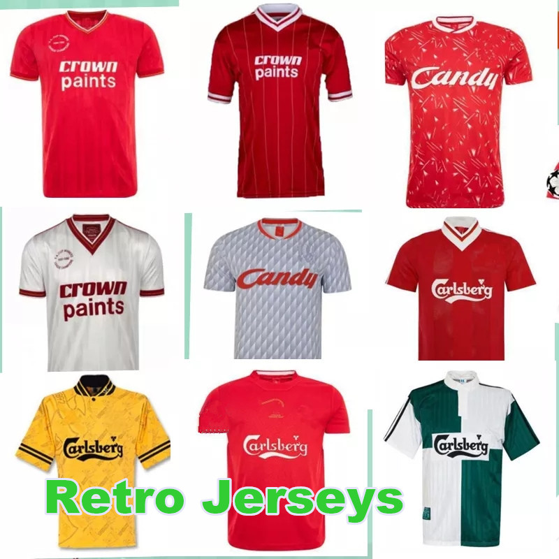 

DALGLISH Retro Soccer Jerseys Gerrard 2005 Smicer Alonso 10 11 Football Shirts TORRES 82 89 91 Maillot 85 86 Kuyt Keane 08 09 SUAREZ, 1998