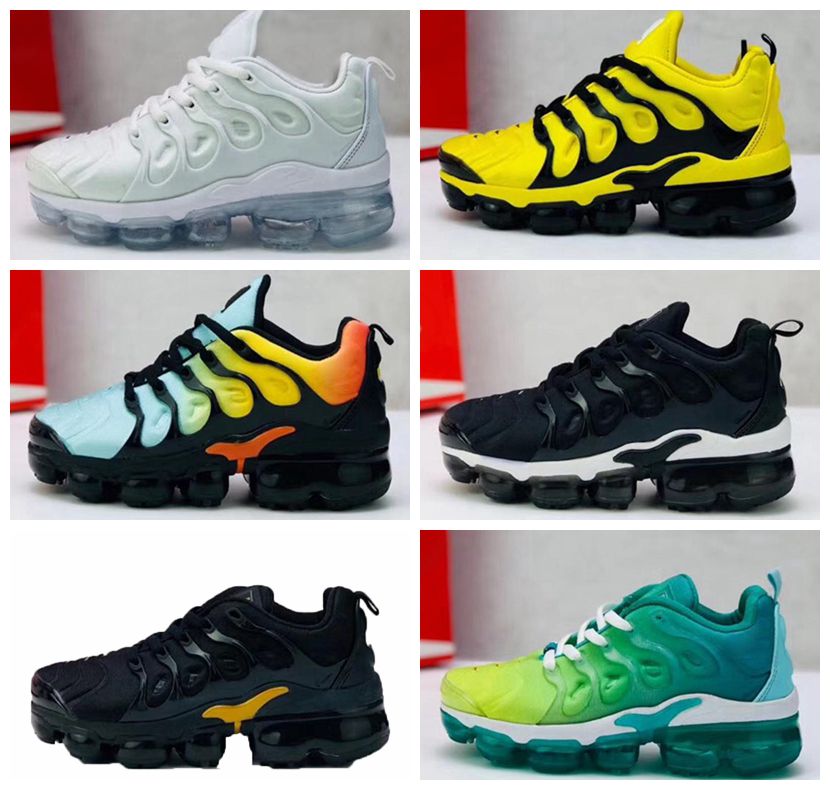 

Toddler sneakers Designer kids Breathable Rainbow Mesh Running Shoe massage solid Cotton Fabric Cushion child pour enfants Athletic sport Shoes Plus trainers 28-35, Shoes box