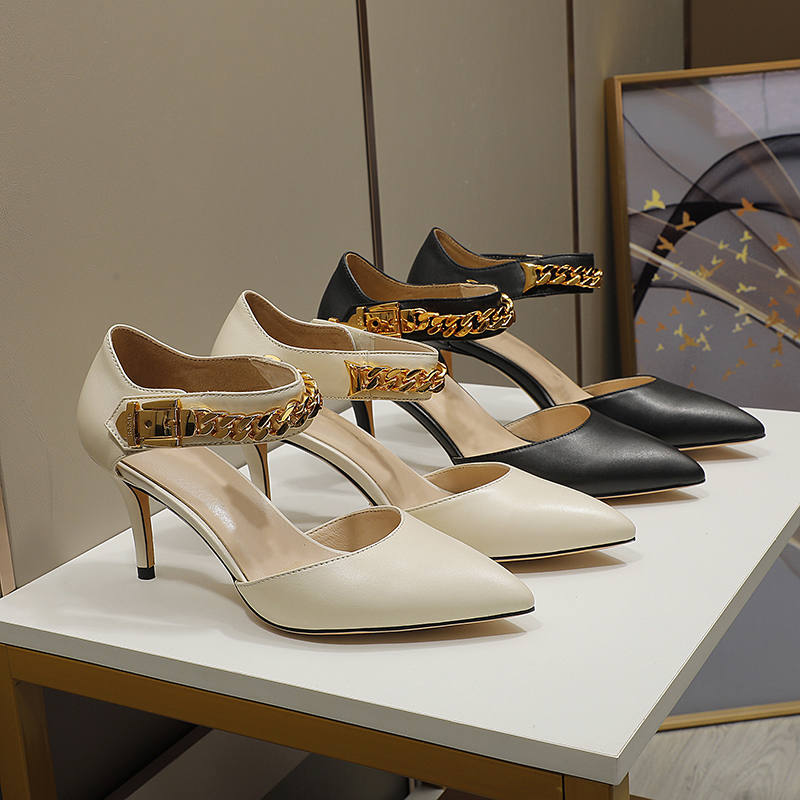 

women luxury shoes designer high heels Glitter Rivets triple black nude Pink white purple violet Patent leather suede fashion party wedding shoe