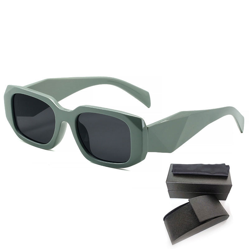 

Top Quality Womans Sunglasses Luxury Mens Sun glasses UV Protection men Designer eyeglass Gradient Metal hinge Fashion women spectacles 17 with Original box