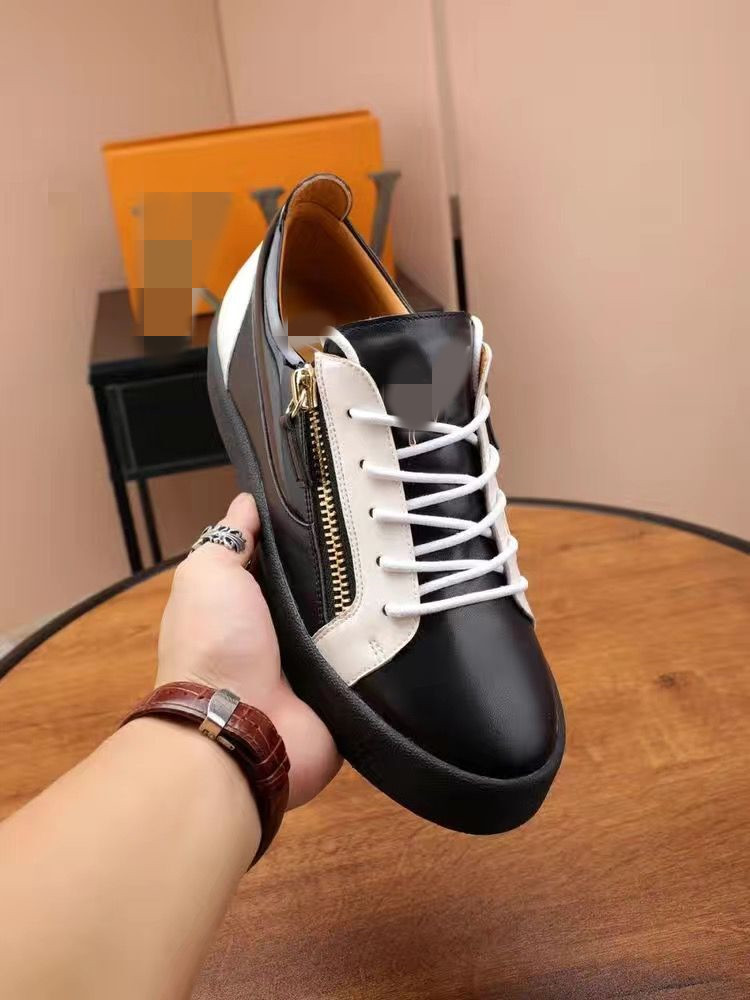 

New Zipper Casual Shoes Claskin Black Velvet Sneakers High Top Heighten Shoes Stage All-match Stylist shoes Men Women Platform Trainers sdggds