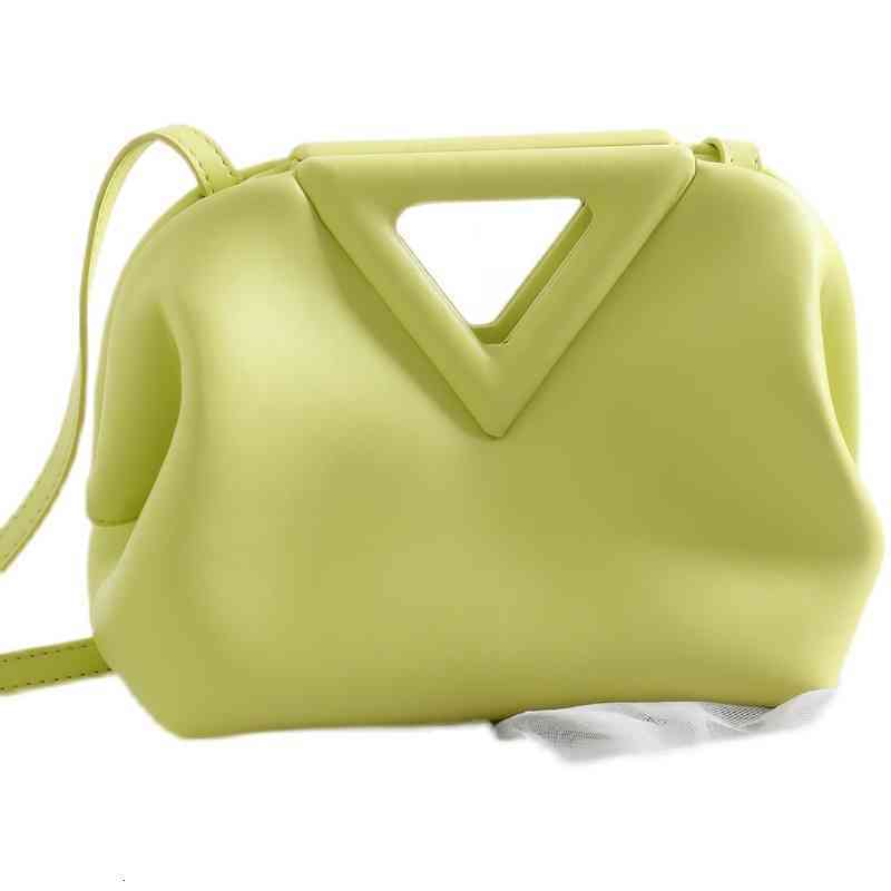 

Handbags Venetasss Designer Bottegasss Female Wholesale 2023 Summer Style Red Inverted Triangle Yunduo Portable One Slanting Cross Sm