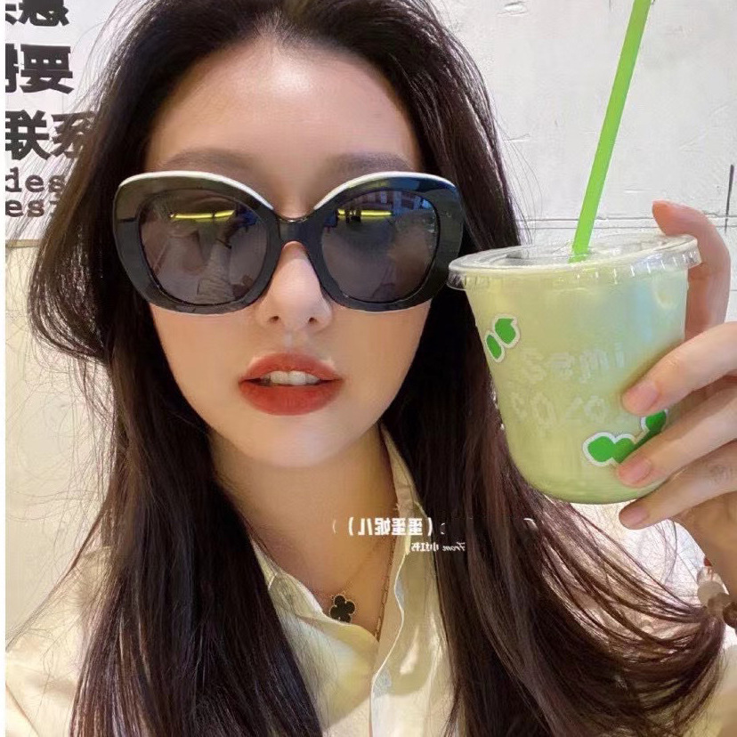 

Designer Sunglasses 2022 Sunglass Women's Wide Leg Sunglass Fashion Avantgarde