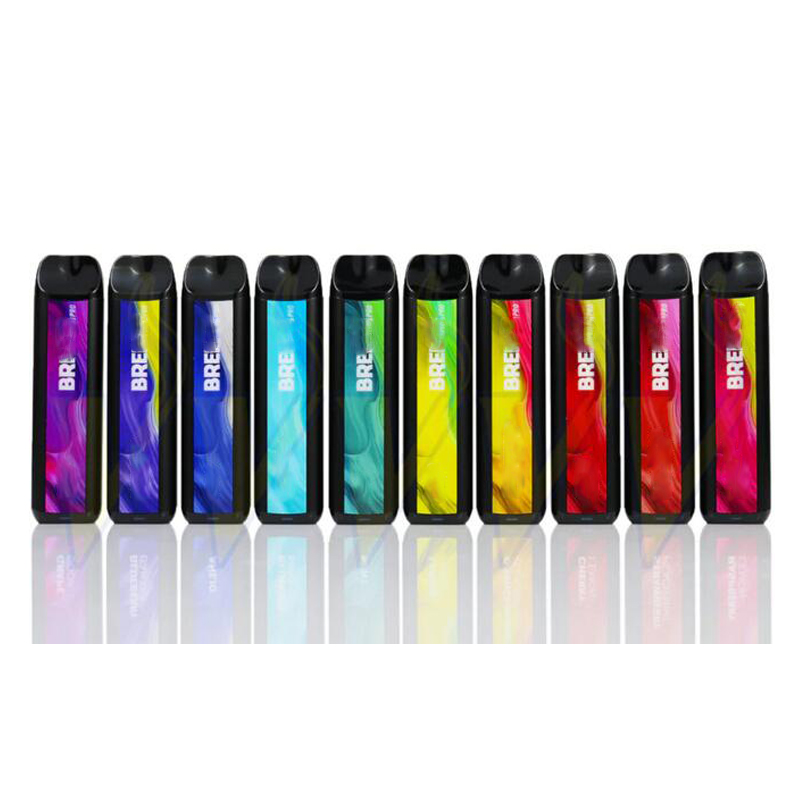 

BREE PRO Premium Mesh Coils 2000 Puffs Disposable Vape Pen E Cigarette Kits Pre-filled 6ml Oil Pod Device 1000mAh Battery pk Bang XXL Ultra