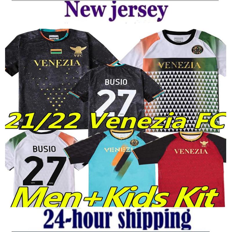 

21/22 Venezia FC soccer Jerseys home away Venice ARAMU FORTE Fiordilino PERETZ HEYMANS TESSMANN CRNIGOI 2021 2022 MARIANO Johnsen MAZZOCCHI FOOTBALL SHIRTS fourth, 2th
