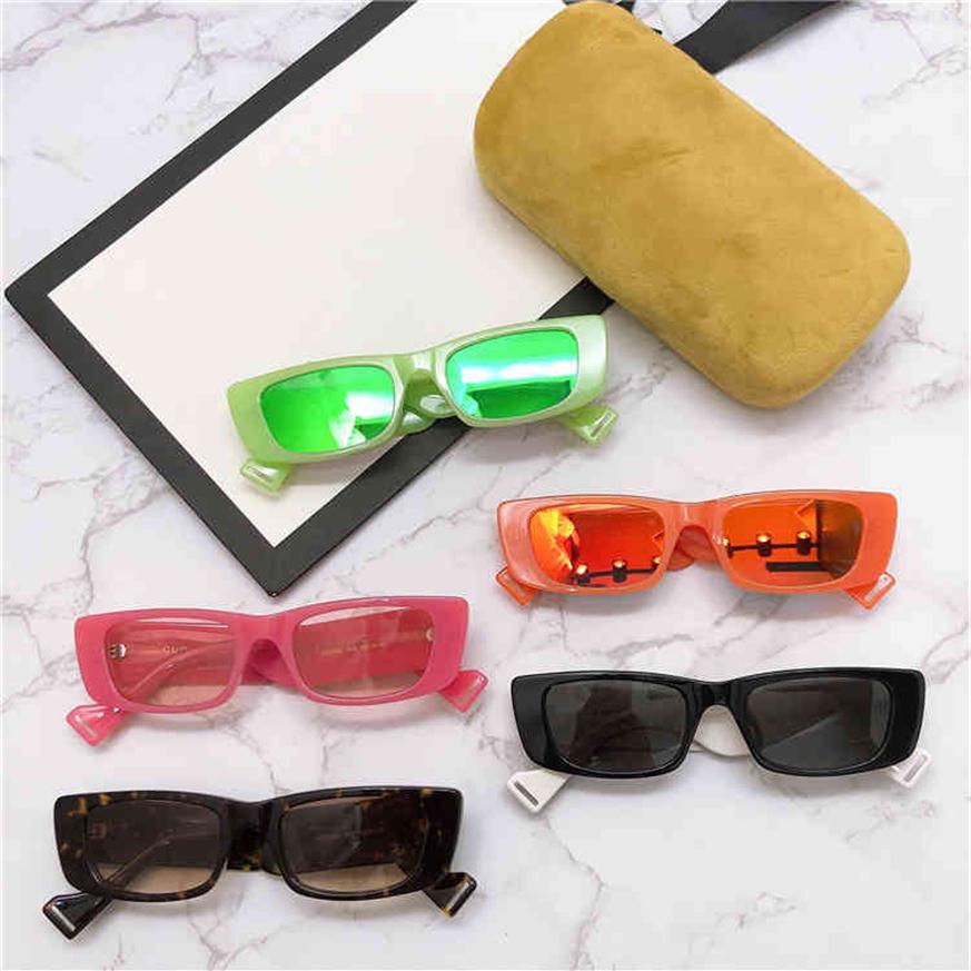 

sunglasses men women 2022 new G Sunglasses Haili Hailey same small Frame Women's style gg0516s ins lovers292B