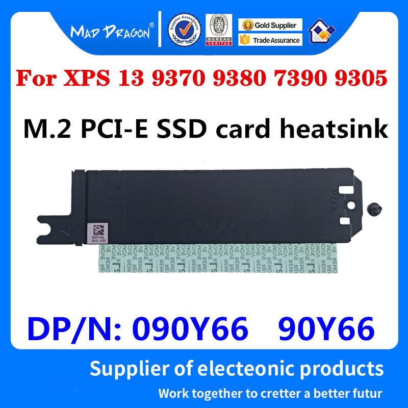 

Fans & Coolings For XPS 13 9370 9380 7390 9305 Laptop M.2 PCI-E SSD Support Bracket Adapter Storage Card Heatsink Cool DownFans FansFans
