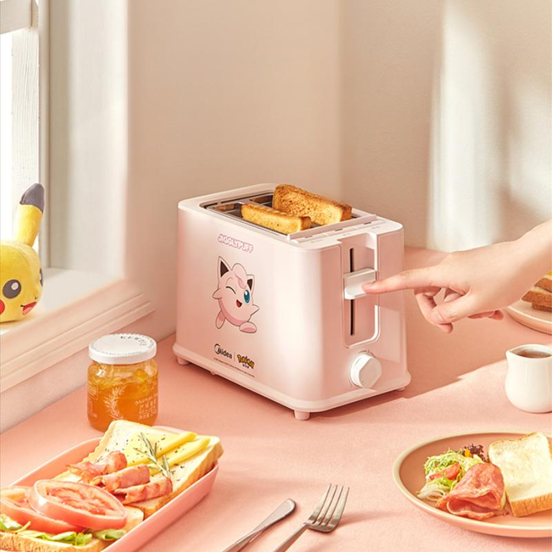 

Bread Makers Midea Household Small Frying Roasting And Cooking Multifunctional Toast Machine RP2L09W2A/ RP2L09W2B