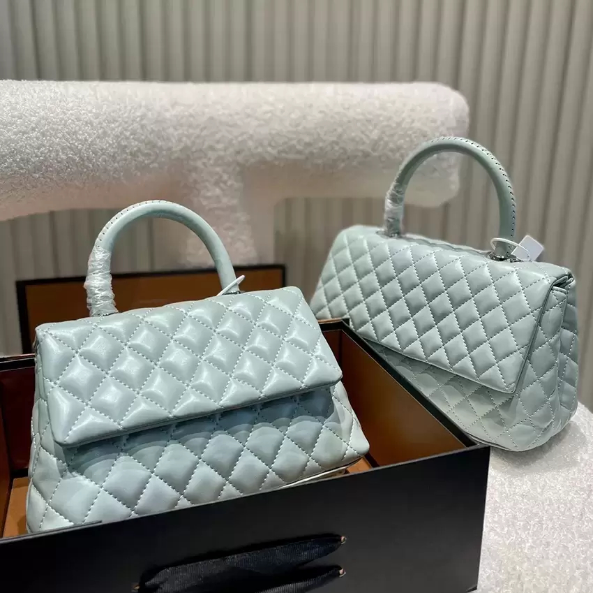 AA Top Sacs Sacs de luxe fait à la main Classic Rhombus Cuir à main en cuir sac à main Fashion Tempérament Polydoile Sweet Diagonal Sac Embrayage