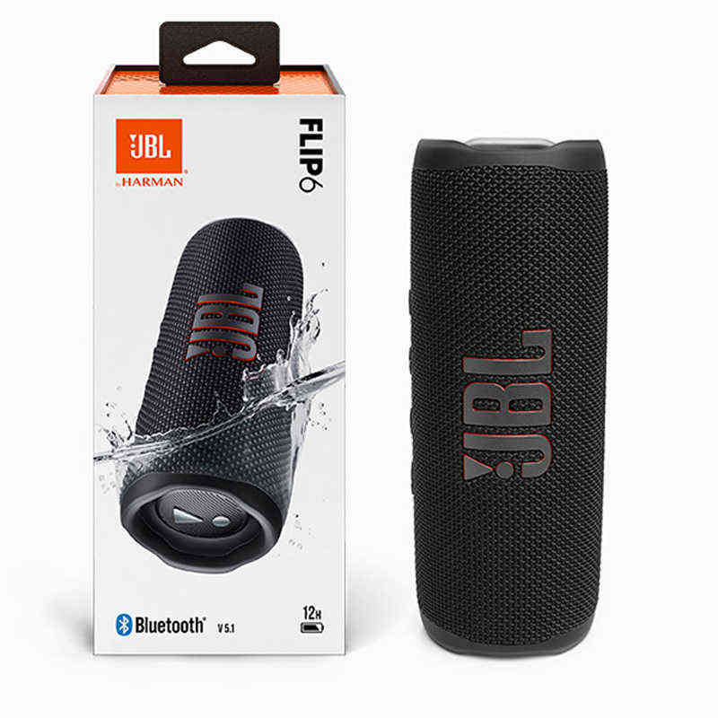 

JBL FLIP 6 Wireless Bluetooth Speaker Portable IPX7 Waterproof Outdoor Stereo Bass Music Track Jbl Speaker Tweeter H220412
