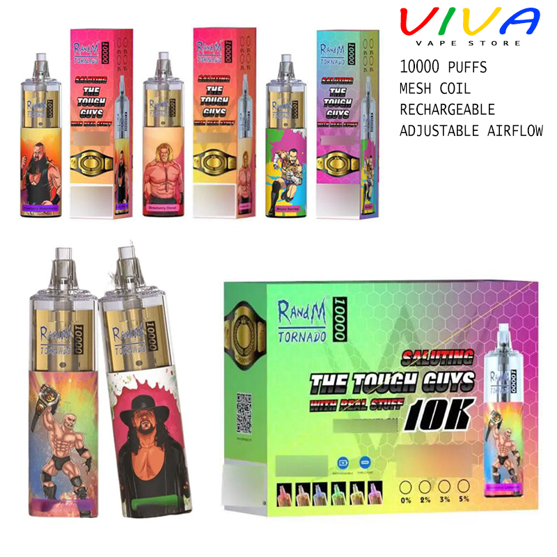 

Authentic E Cigarettes RandM Tornado 10000 Mesh Coil Rechargeable Disposable Vapes