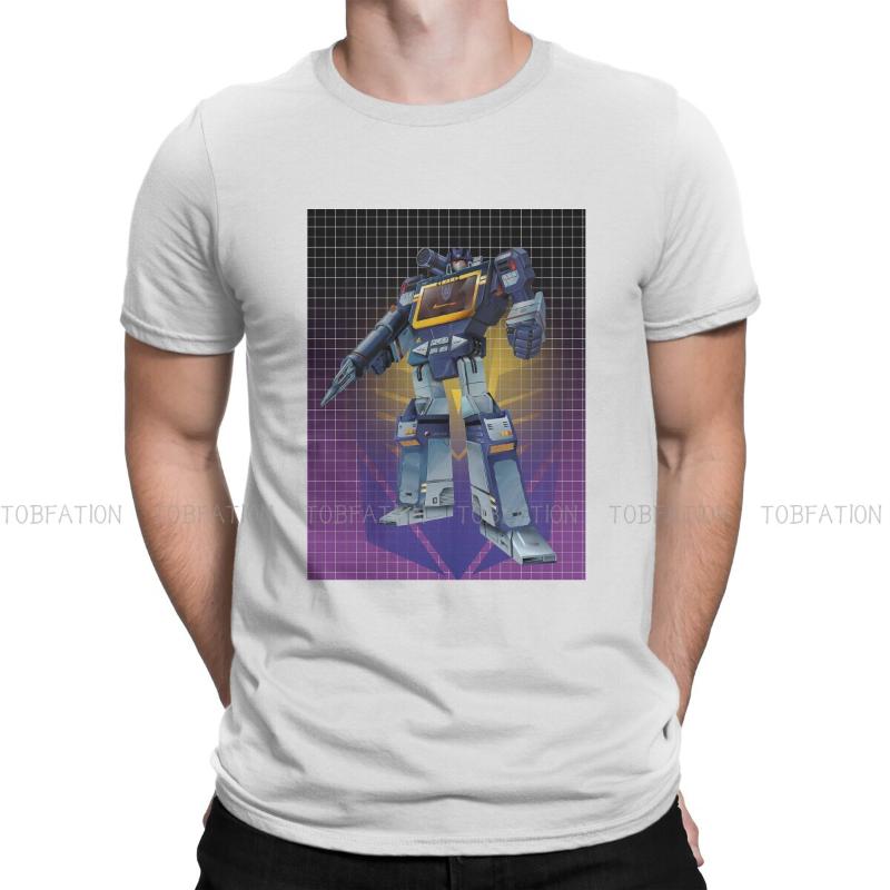 

Men' T-Shirts Titanfall Mecha And Science Fiction Crewneck TShirts Masterpiece Soundwave The Grid Print Homme T Shirt Funny Clothing 6XLMen, Purple