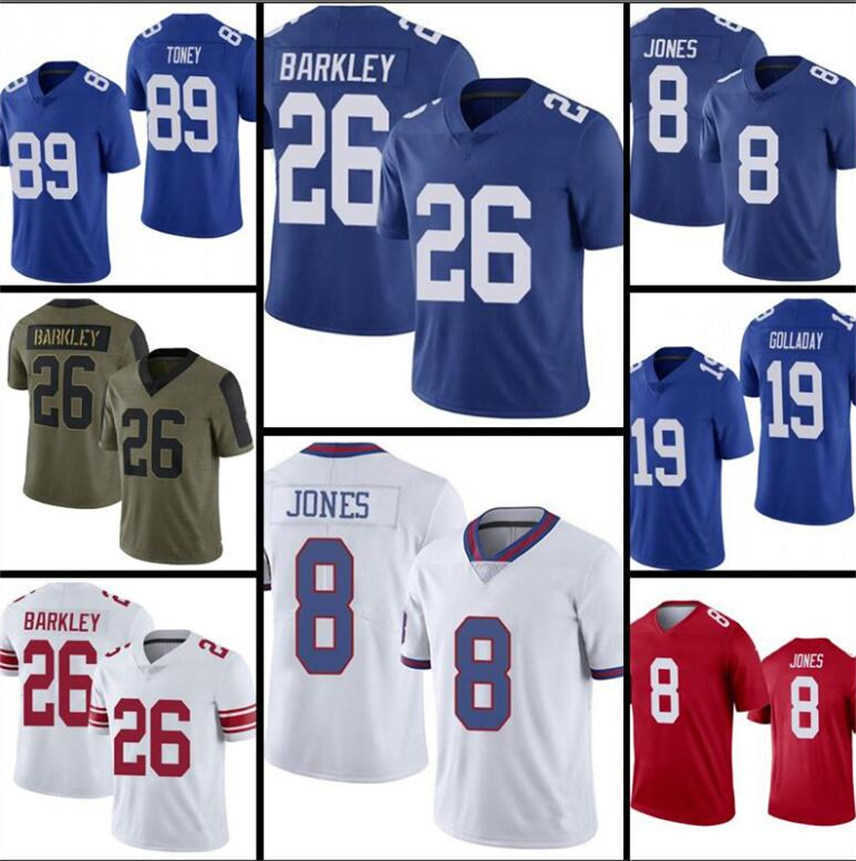 

Kayvon Thibodeaux Jersey Custom New York''Giants''Mens Saquon Barkley Jerseys Da, Color