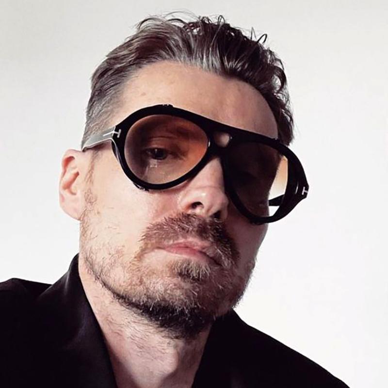 

Sunglasses 2022 Fashion Cool NEUGHMAN Navigator Style SteamPunk Men Women Punk Side Shield Brand Design Sun Glasses FT1101, White;black