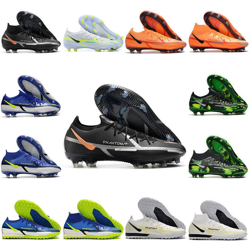 

2022 Newest Mens Phantom GT II Elite Dynamic Fit FG TF Football Shoes Top Quality Black White Red 3D GT2 2 Soccer Cleats Boots Outdoor size39-45, I need look other product